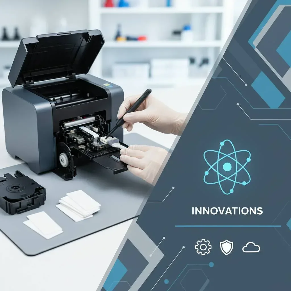 Innovations in Card Printer Maintenance