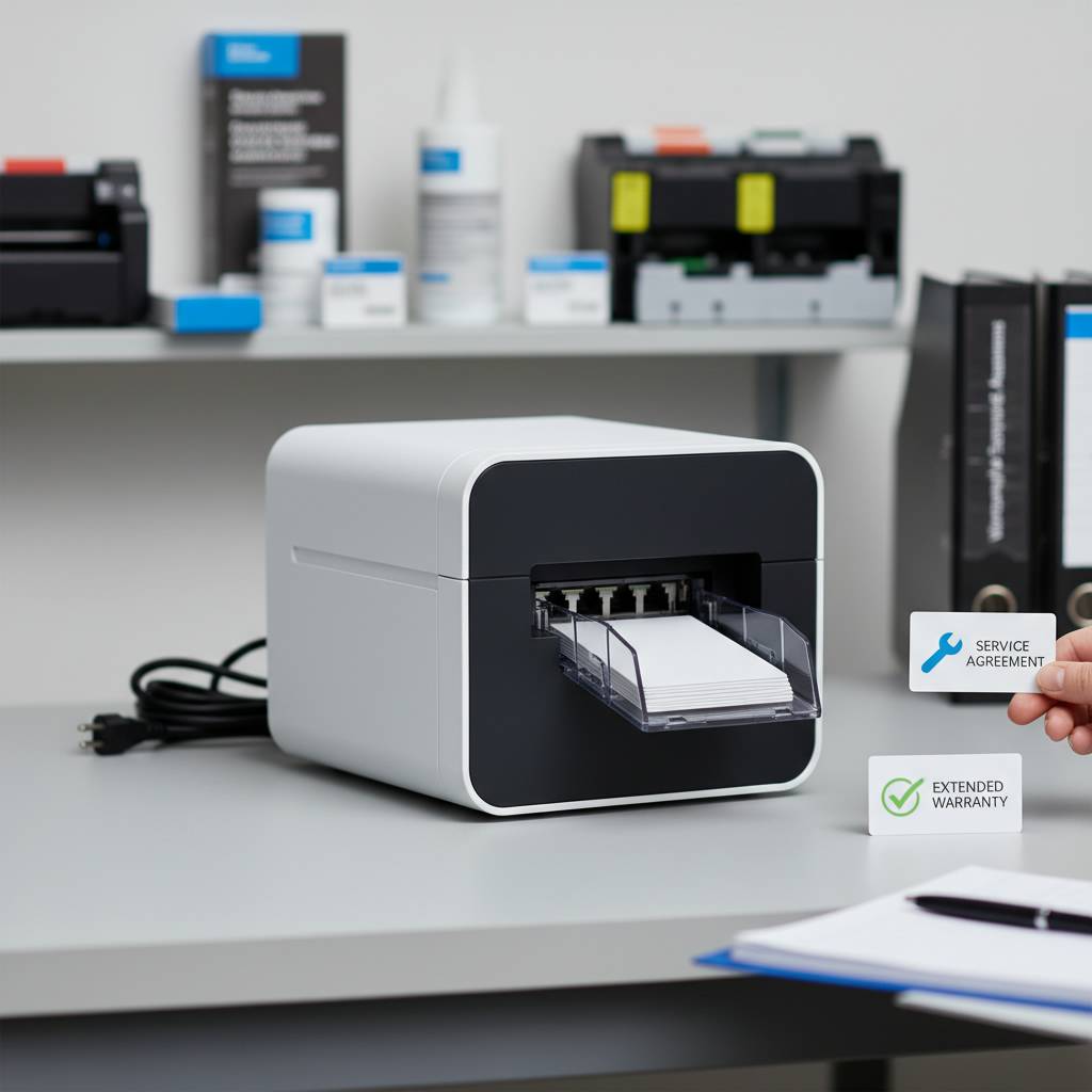 Warranty and Service Agreements for Peace of Mind