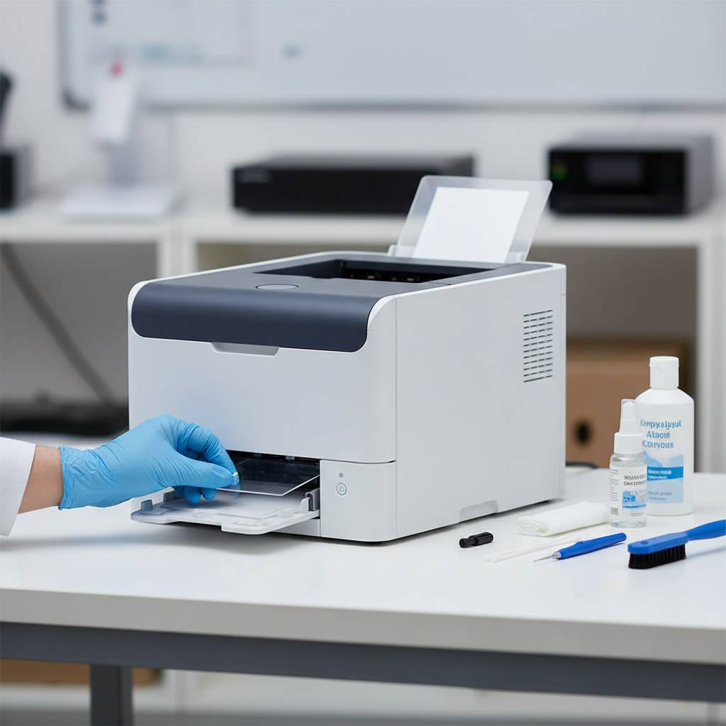 Why Choose   for Your Card Printer Maintenance