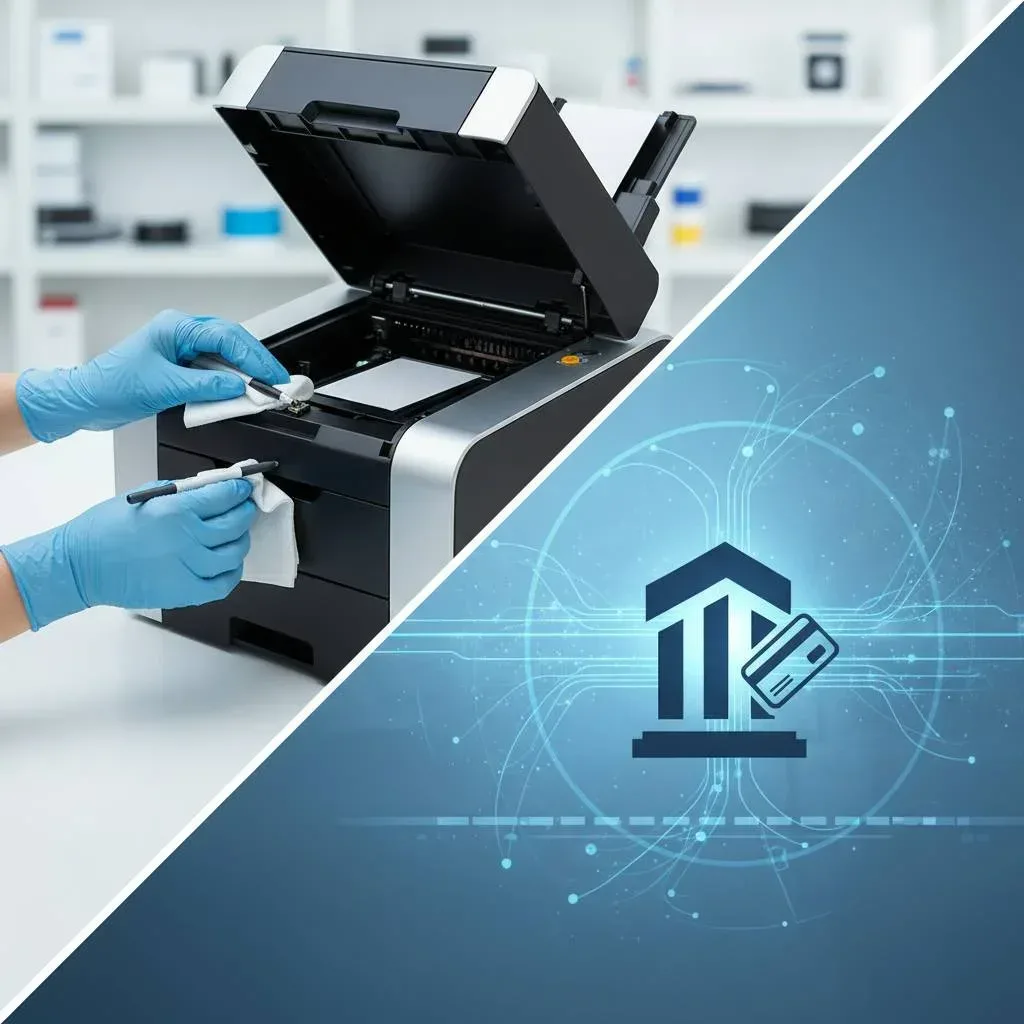 Connect with Plastic Card ID for Seamless Production