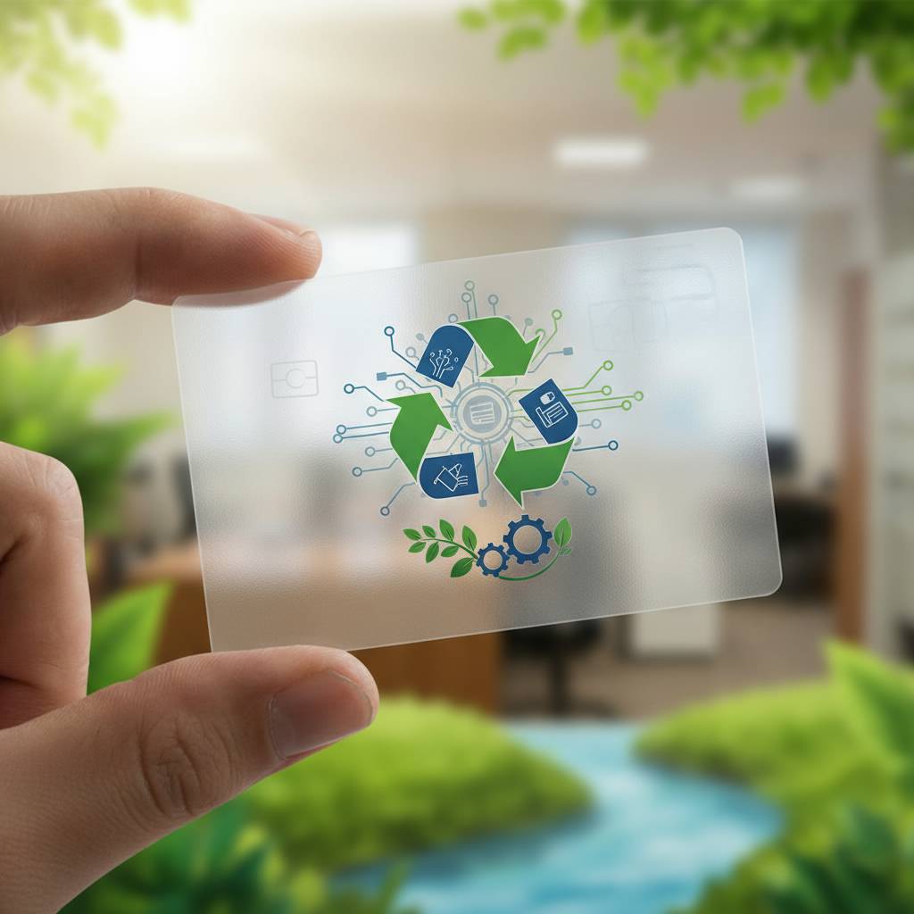 Welcome to Plastic Card ID 's World of Recycling Plastic Cards Initiatives