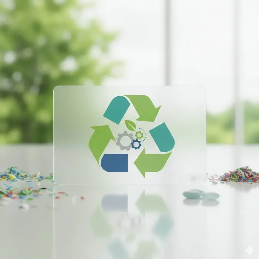 Reinventing the Life of Plastic Cards