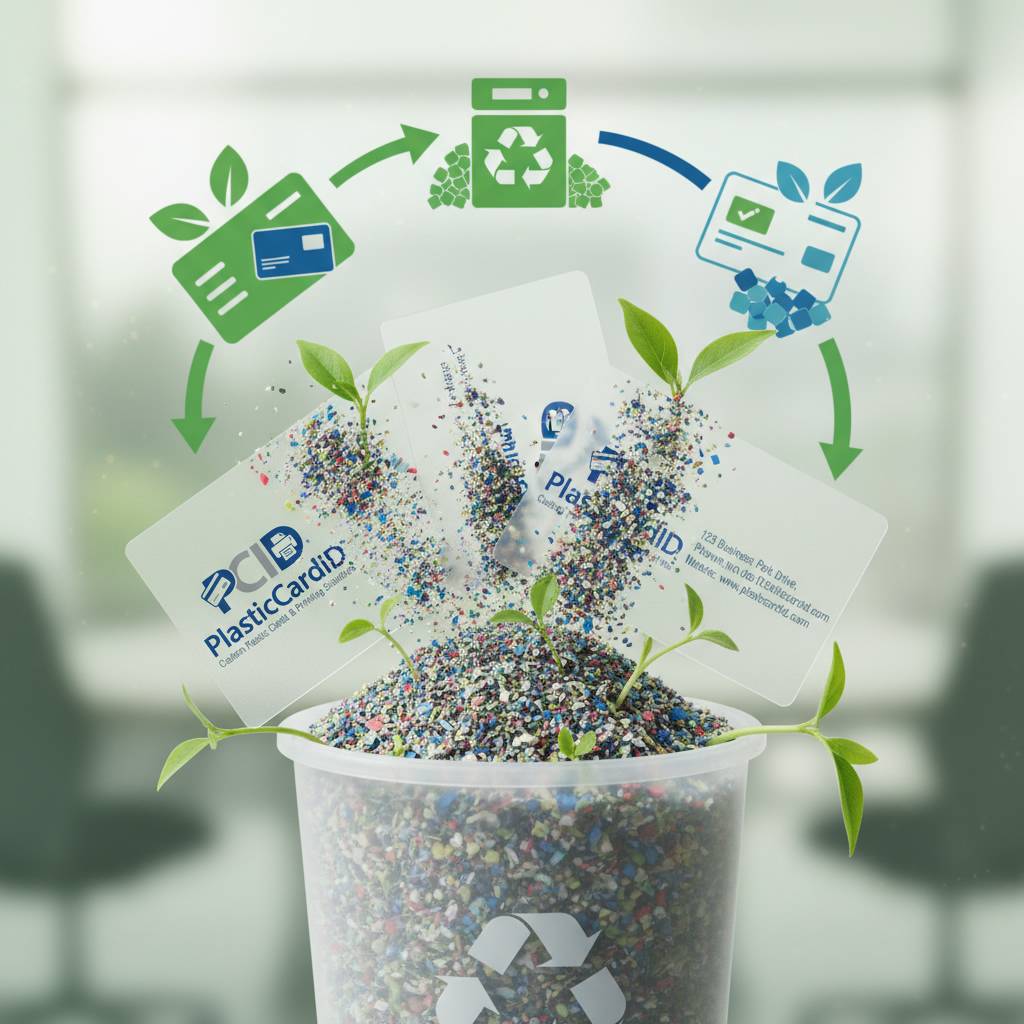 Benefits of Recycled Plastic Cards
