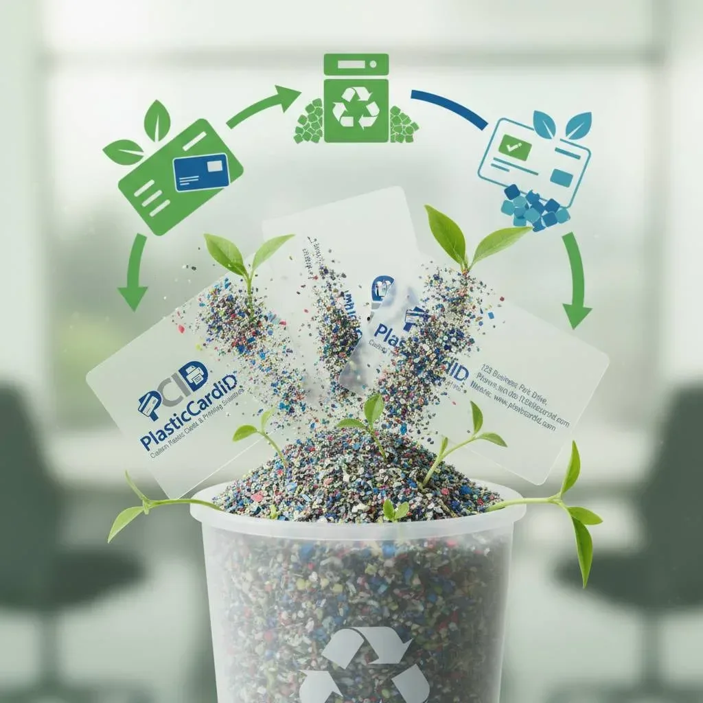 Benefits of Recycled Plastic Cards