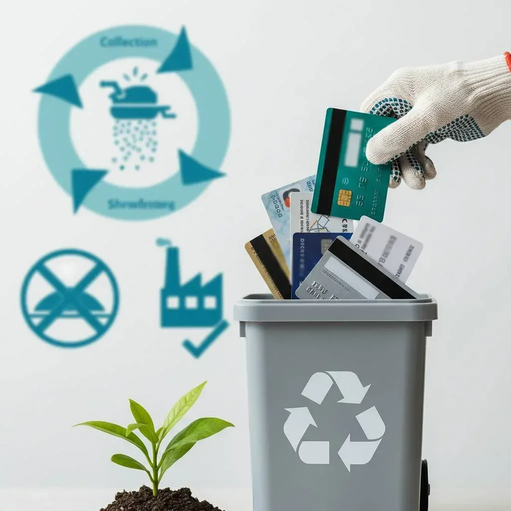 Understanding the Importance of Plastic Card Disposal