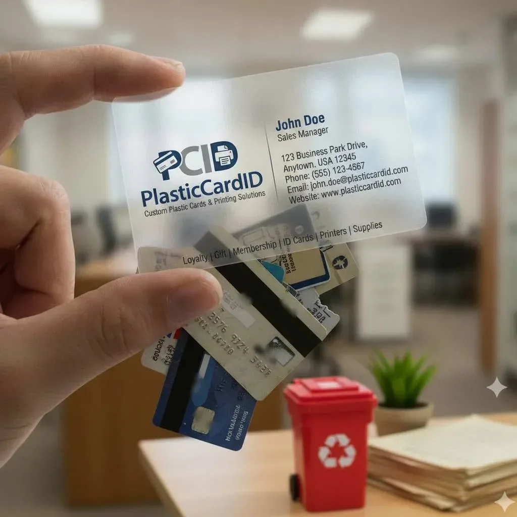 The Personal Touch of Plastic Card ID