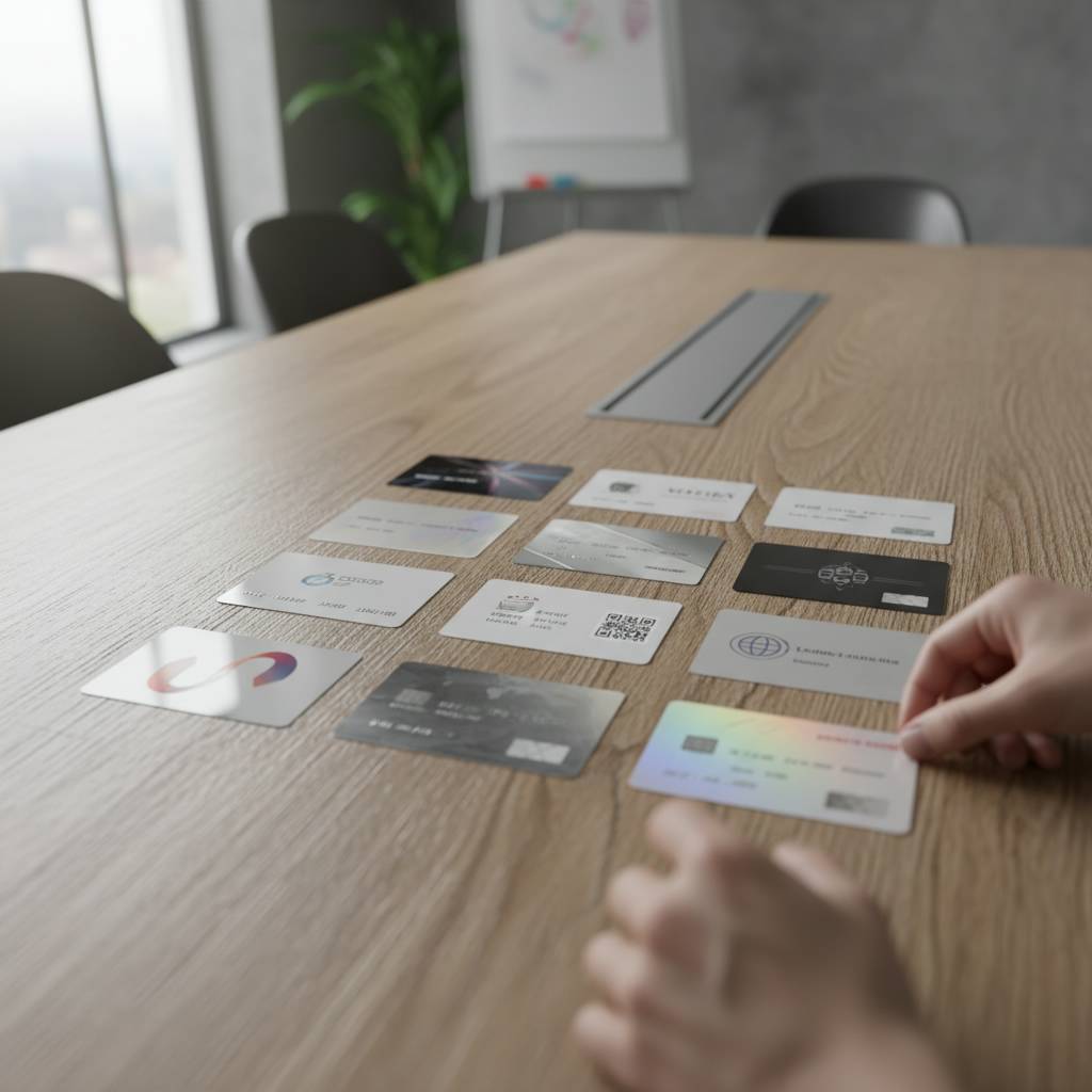 Making Every Interaction Count with Personalized Plastic Cards