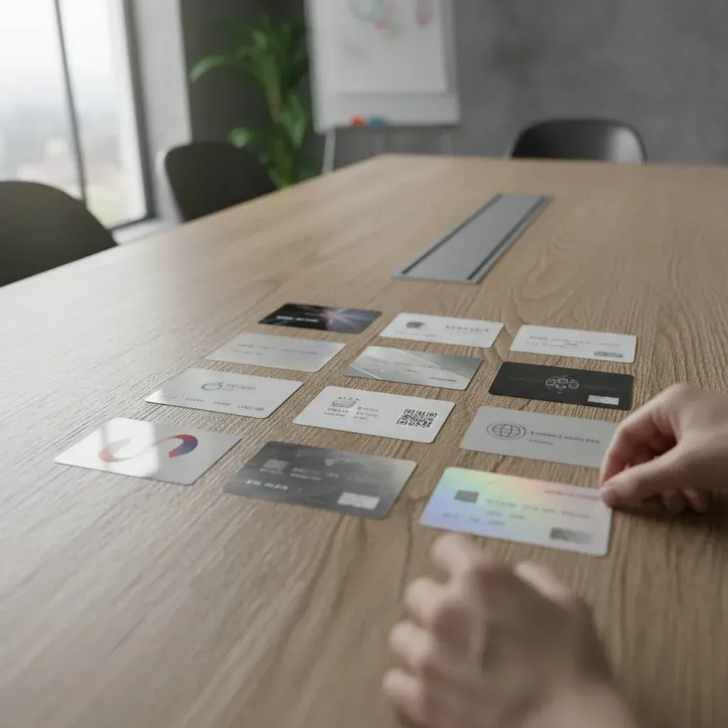 Making Every Interaction Count with Personalized Plastic Cards