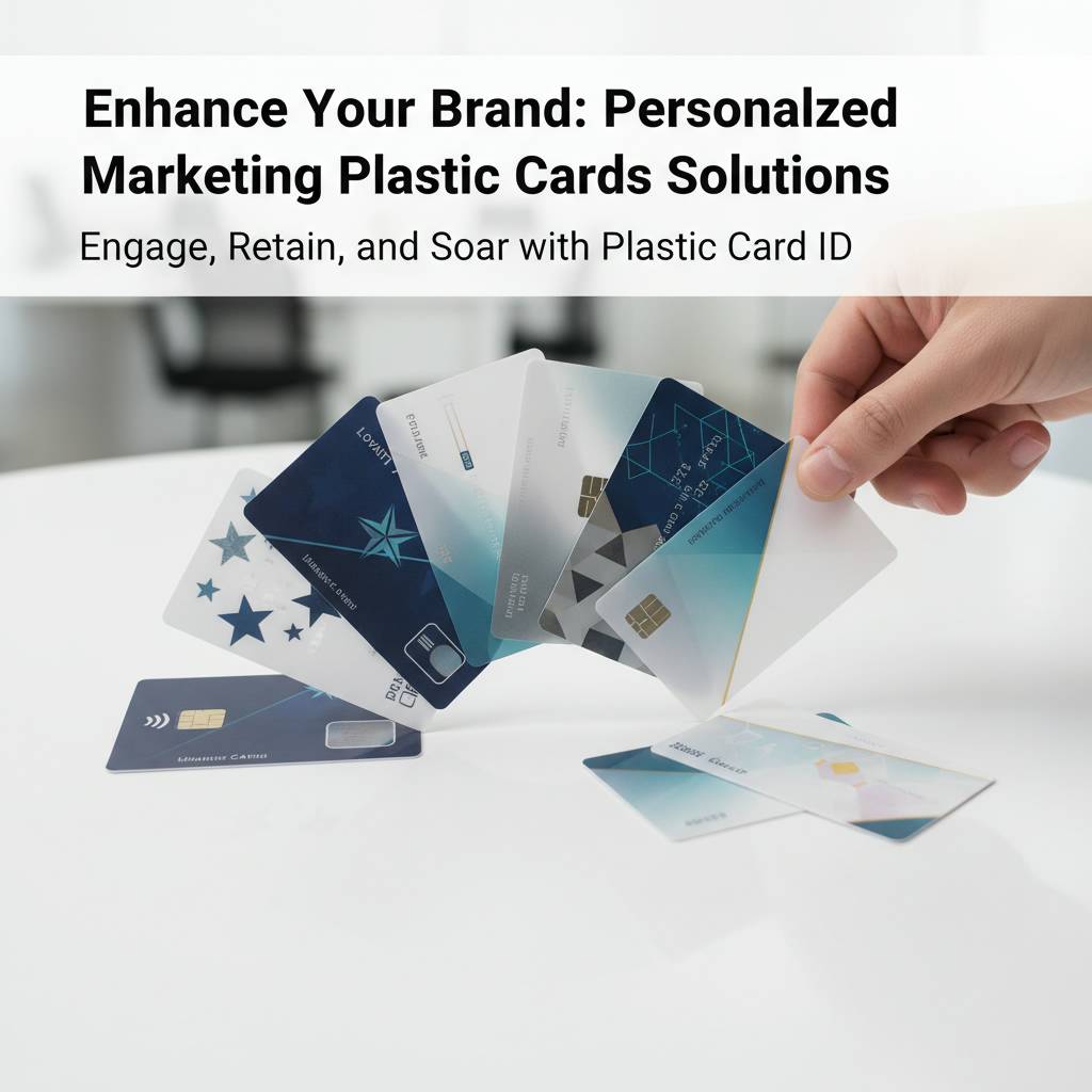 Engage, Retain, and Soar with Plastic Card ID