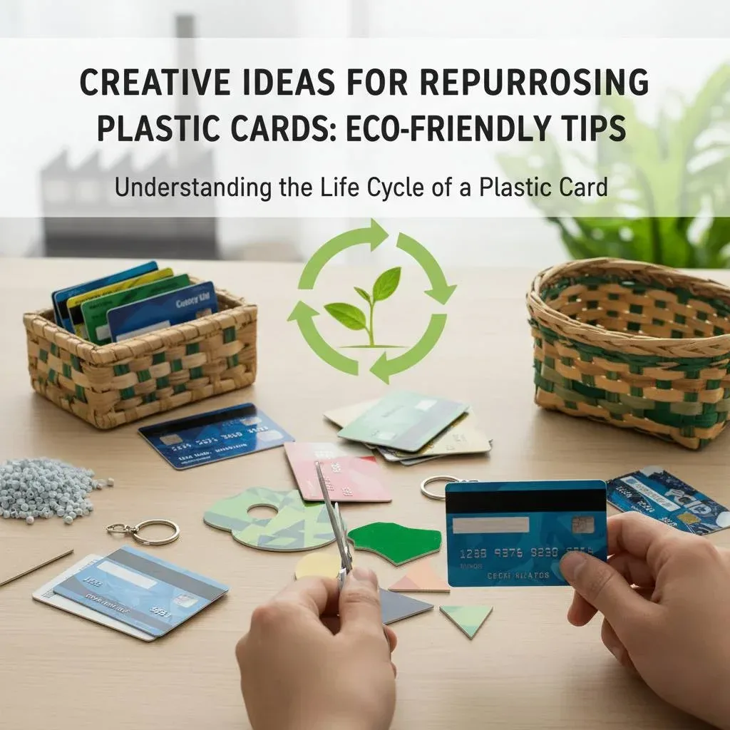 Understanding the Life Cycle of a Plastic Card