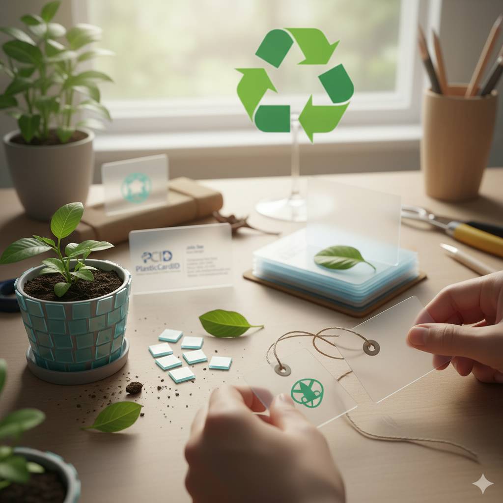 Joining Forces with Plastic Card ID  for a Green Tomorrow