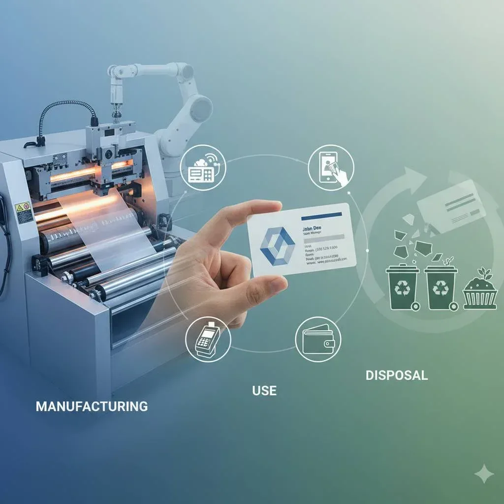 Understanding the Importance of a Plastic Card's Lifecycle