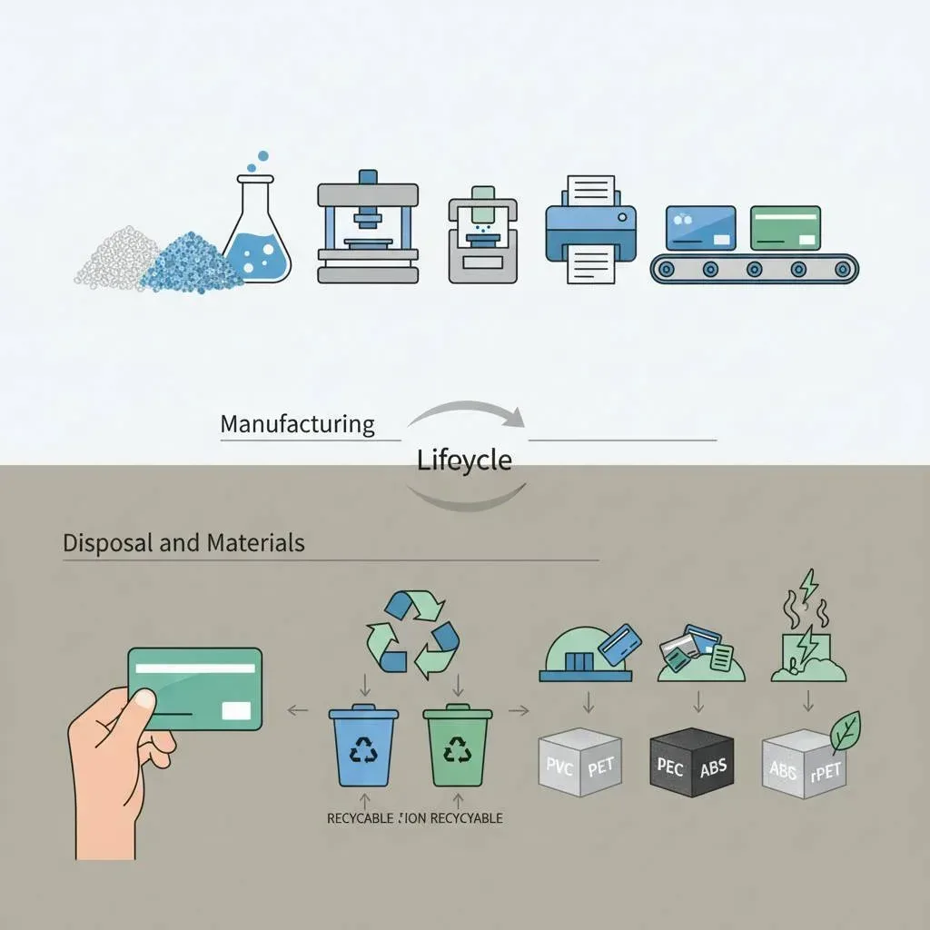 Materials Matter: The Building Blocks of a Lasting Plastic Card