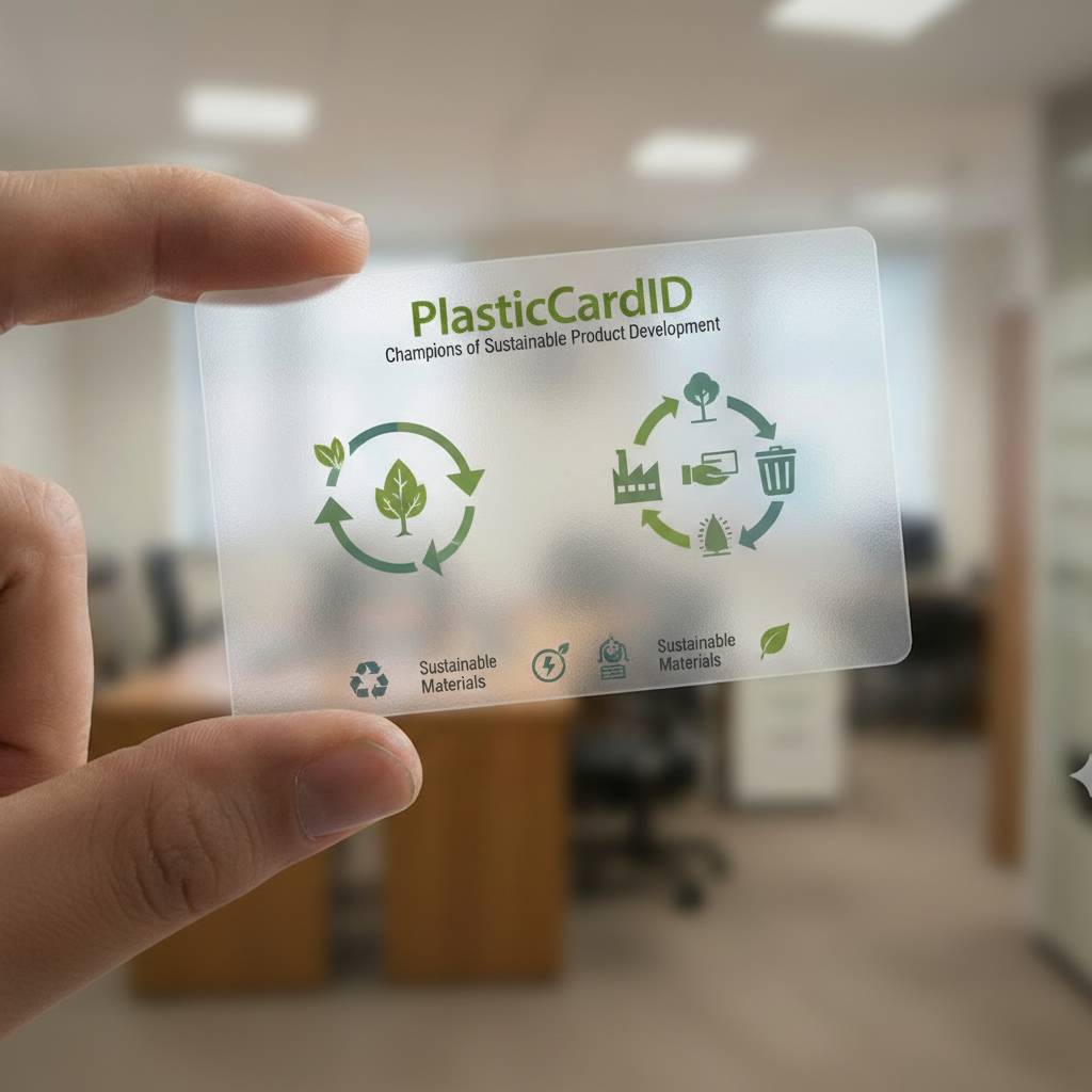 Welcome to Plastic Card ID : Champions of Sustainable Product Development