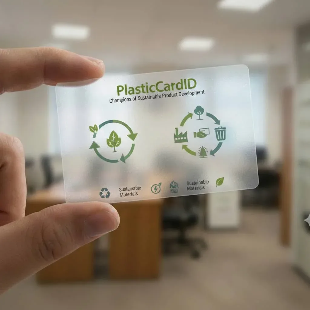Welcome to Plastic Card ID : Champions of Sustainable Product Development