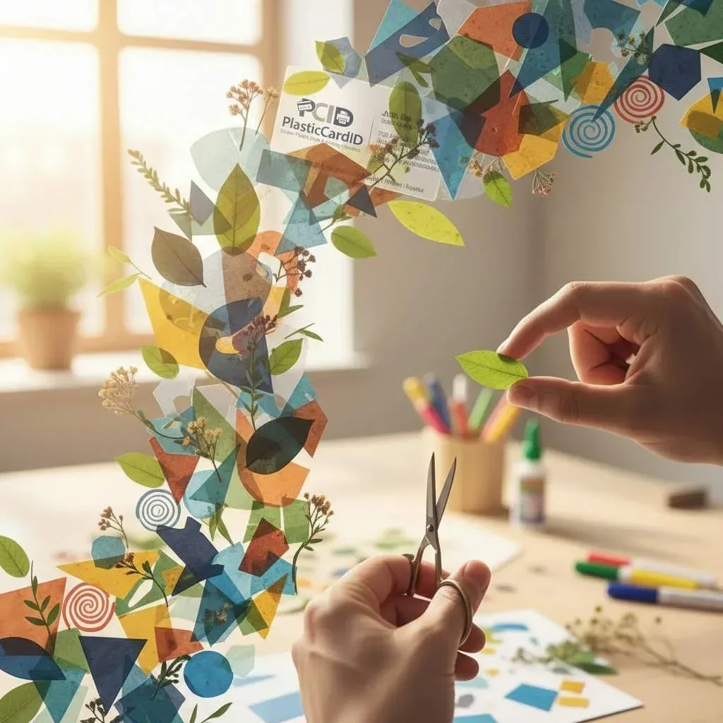 Welcome to Plastic Card ID : Pioneers in Upcycling Plastic Cards