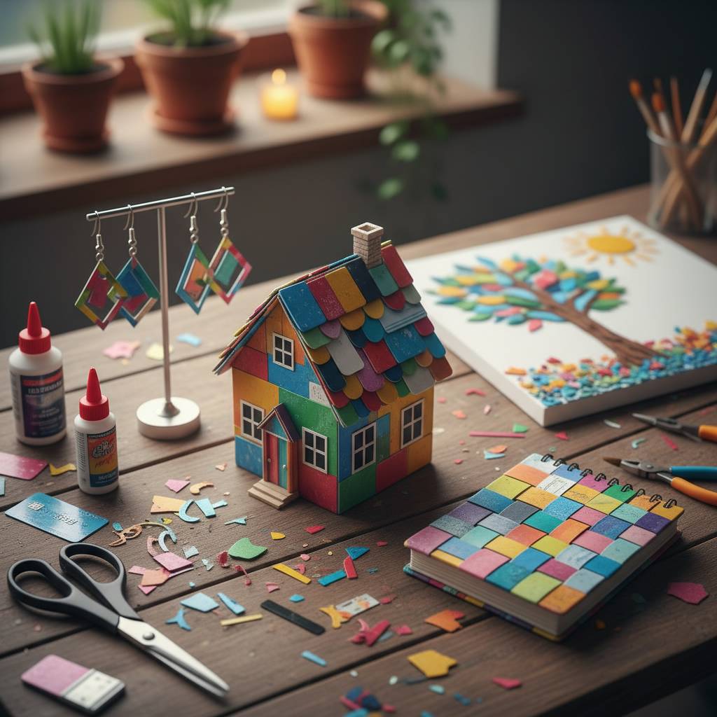 Unleash Your Inner Artist with Old Plastic Cards