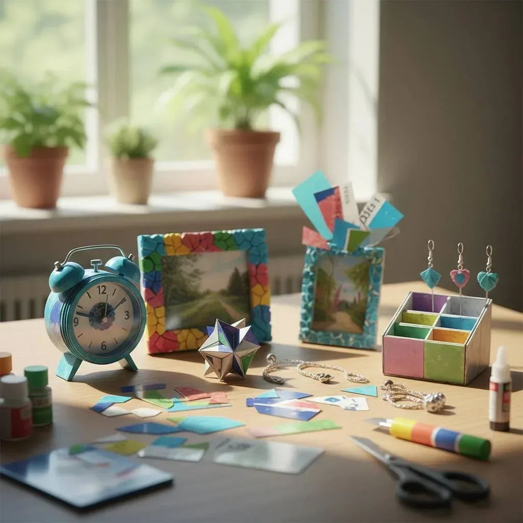 The Wonders of Upcycling Plastic Cards in Everyday Life