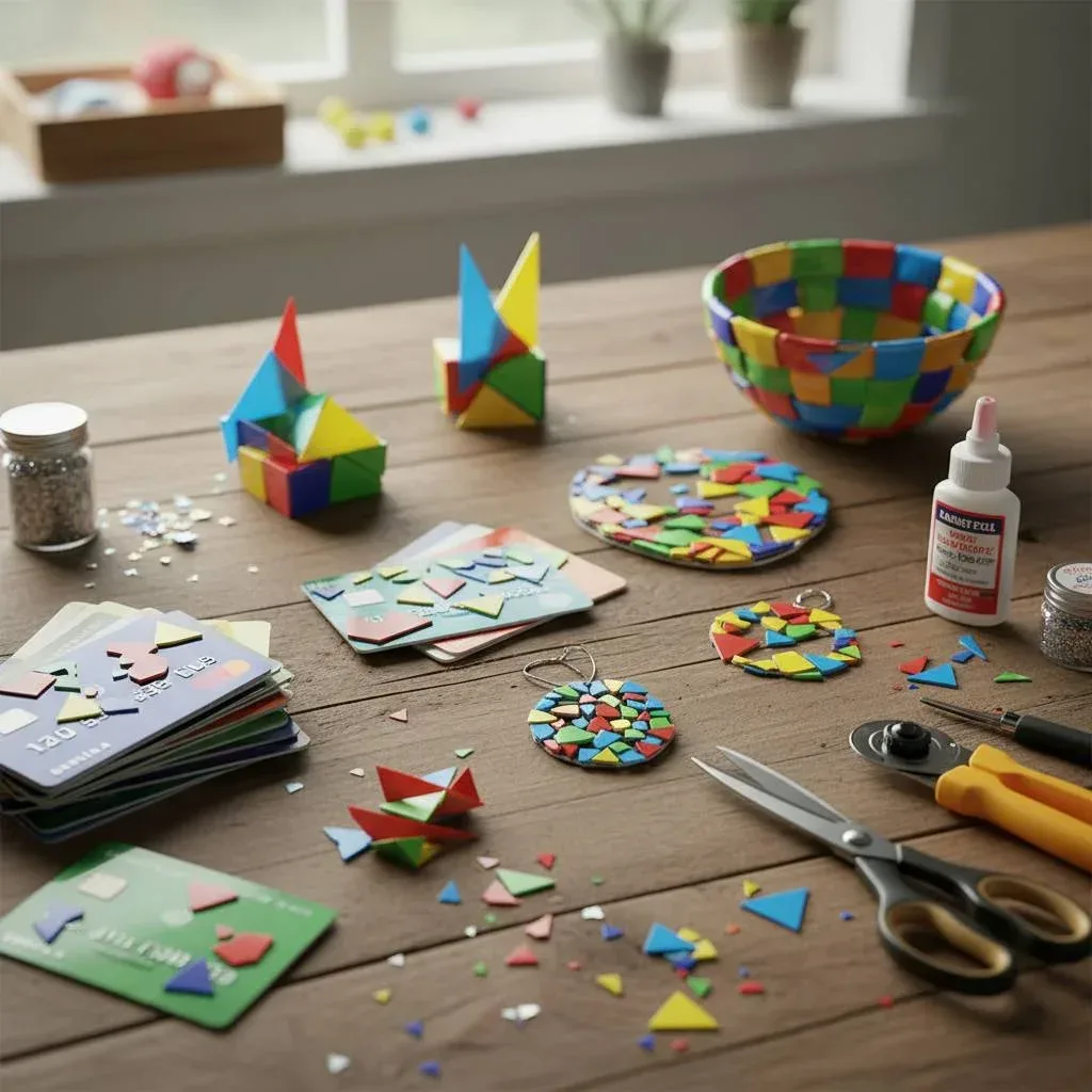 Connect with Plastic Card ID : Your Upcycling Hub