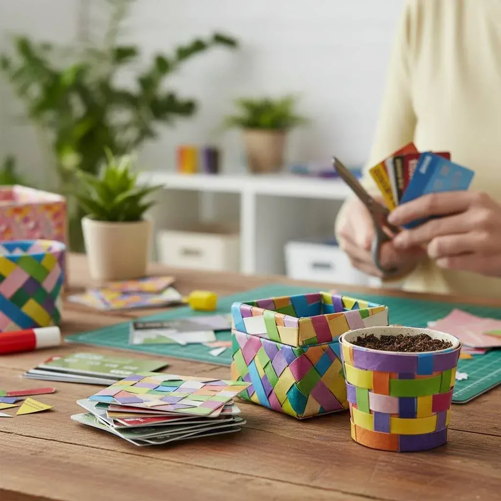 Step Up to Sustainability with Plastic Card ID