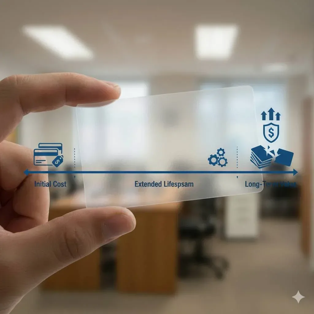 Plastic Card ID : A Customer-Centric Approach to Long-Lasting Cards