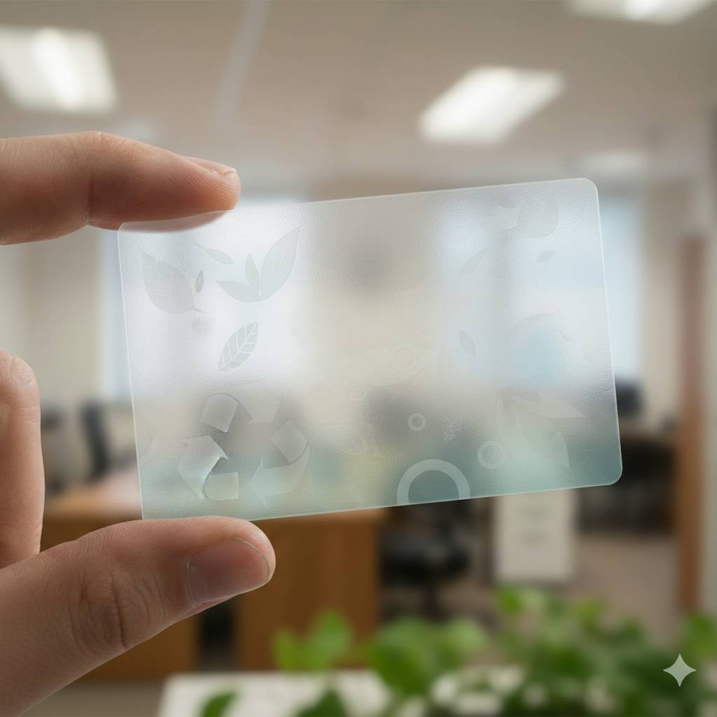 Welcome to Plastic Card ID 's Commitment to Sustainability