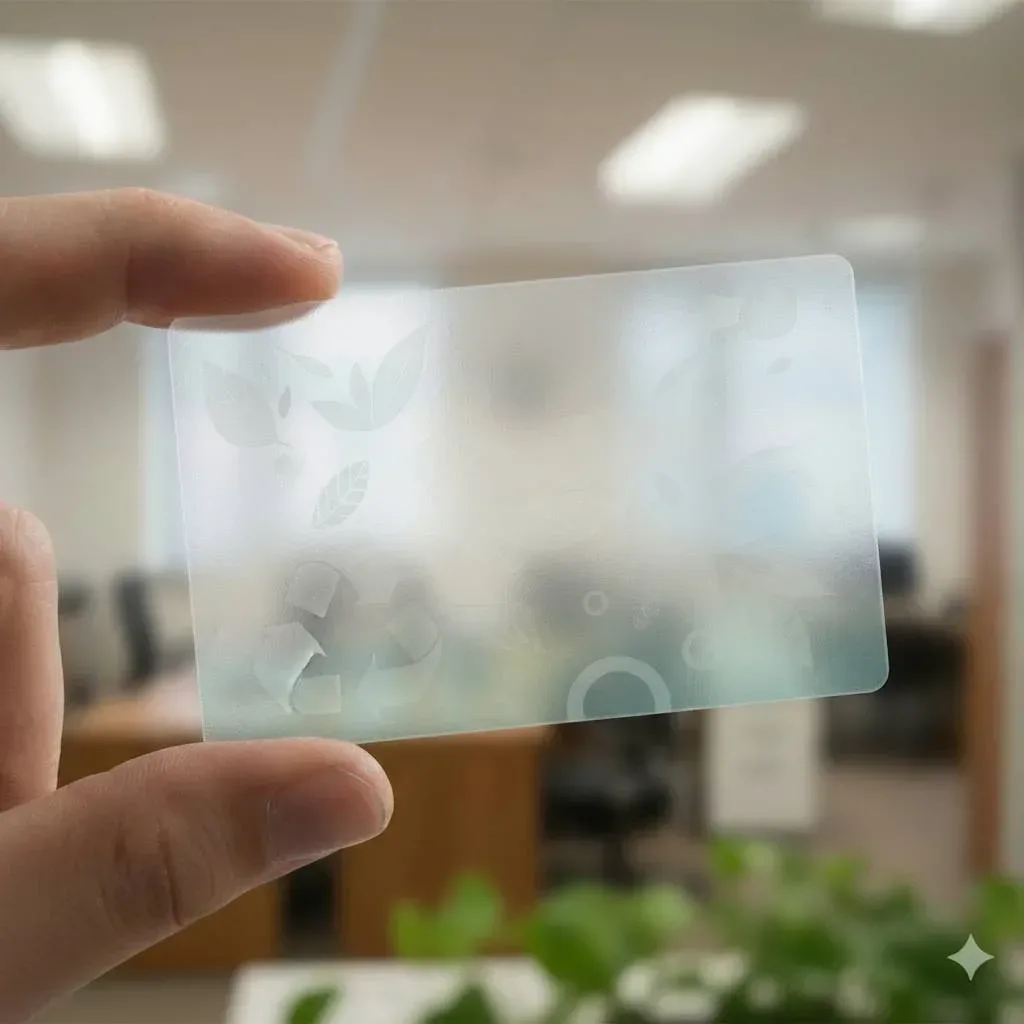 Welcome to Plastic Card ID 's Commitment to Sustainability