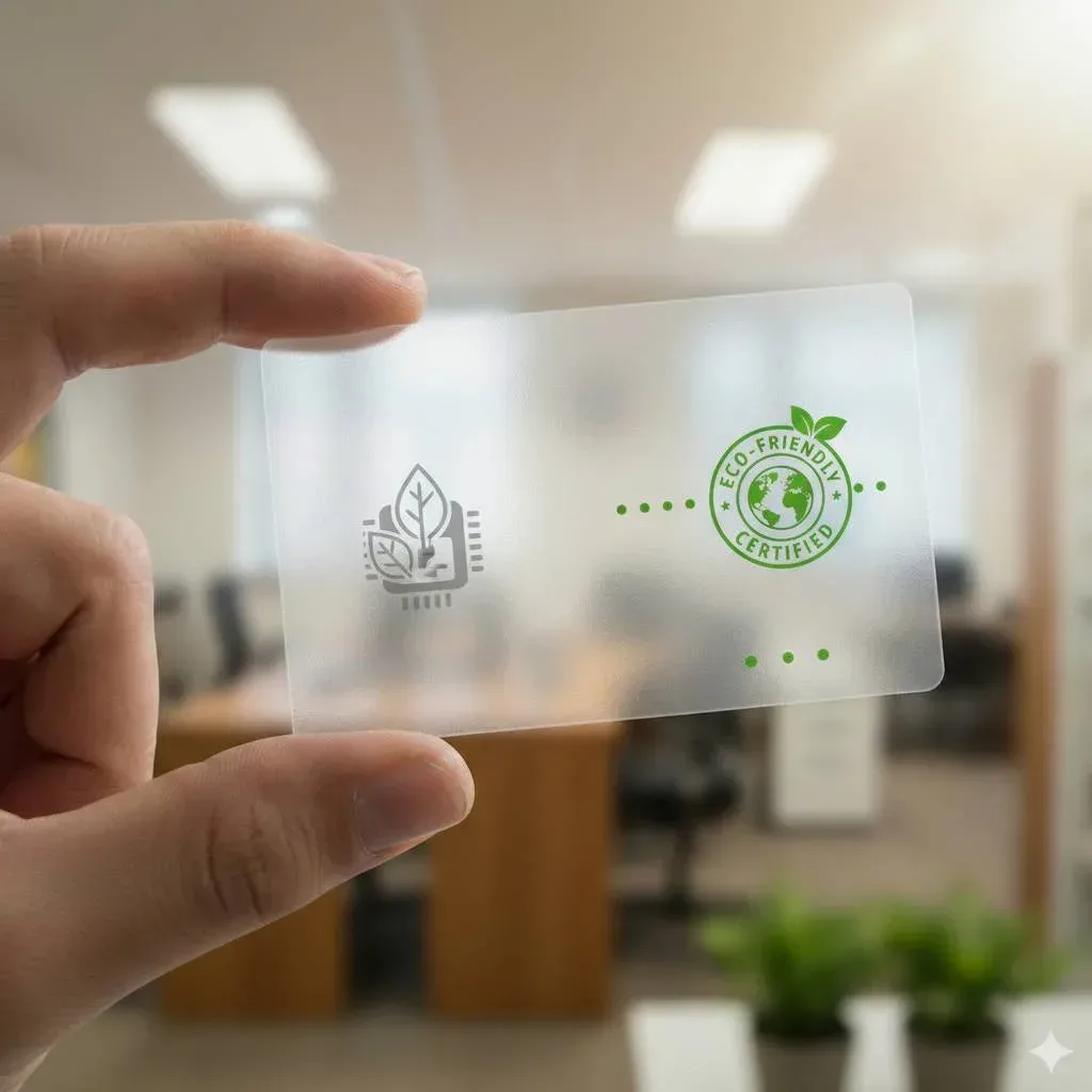 Join the Green Revolution with Plastic Card ID