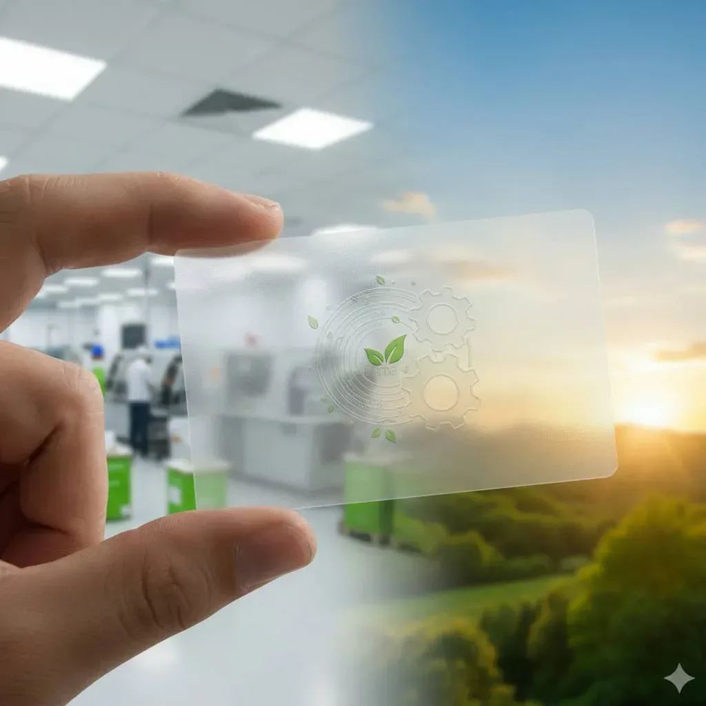 Welcome to Plastic Card ID : Leaders in Sustainable Card Manufacturing