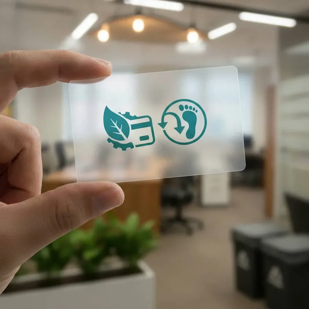 Our Environmental Efforts Go Beyond Card Manufacturing