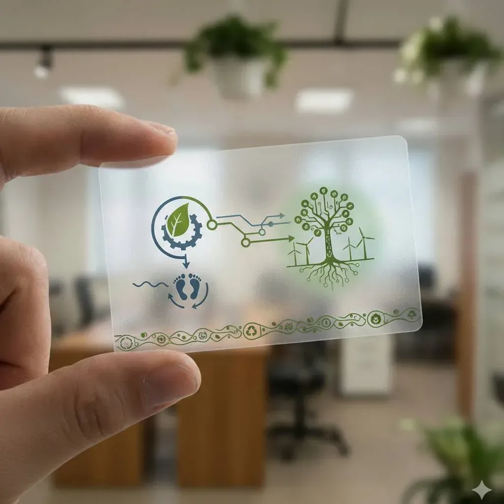 Plastic Card ID Is Your Green Printing Partner
