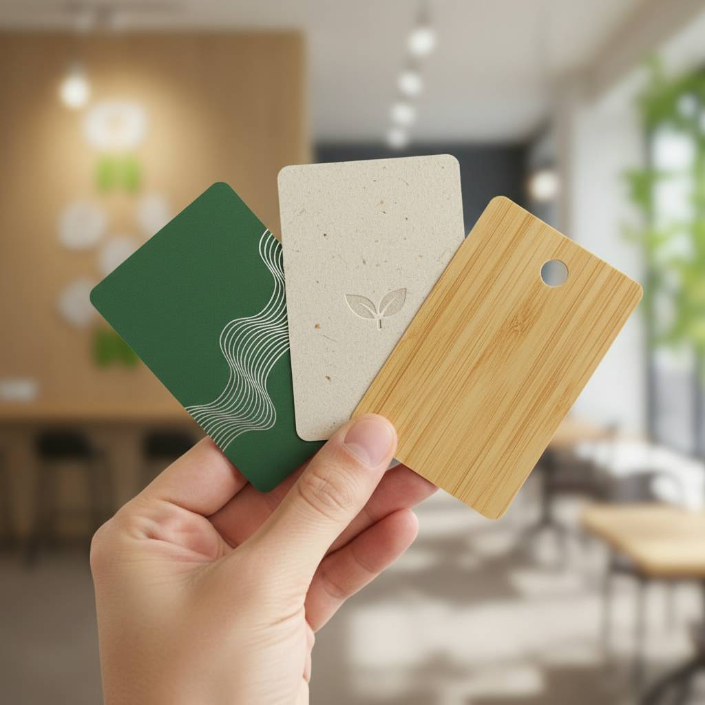 The Benefits of Eco-Friendly Cards
