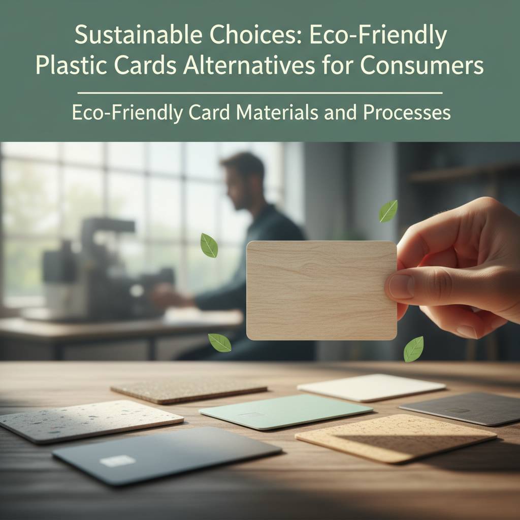 Eco-Friendly Card Materials and Processes
