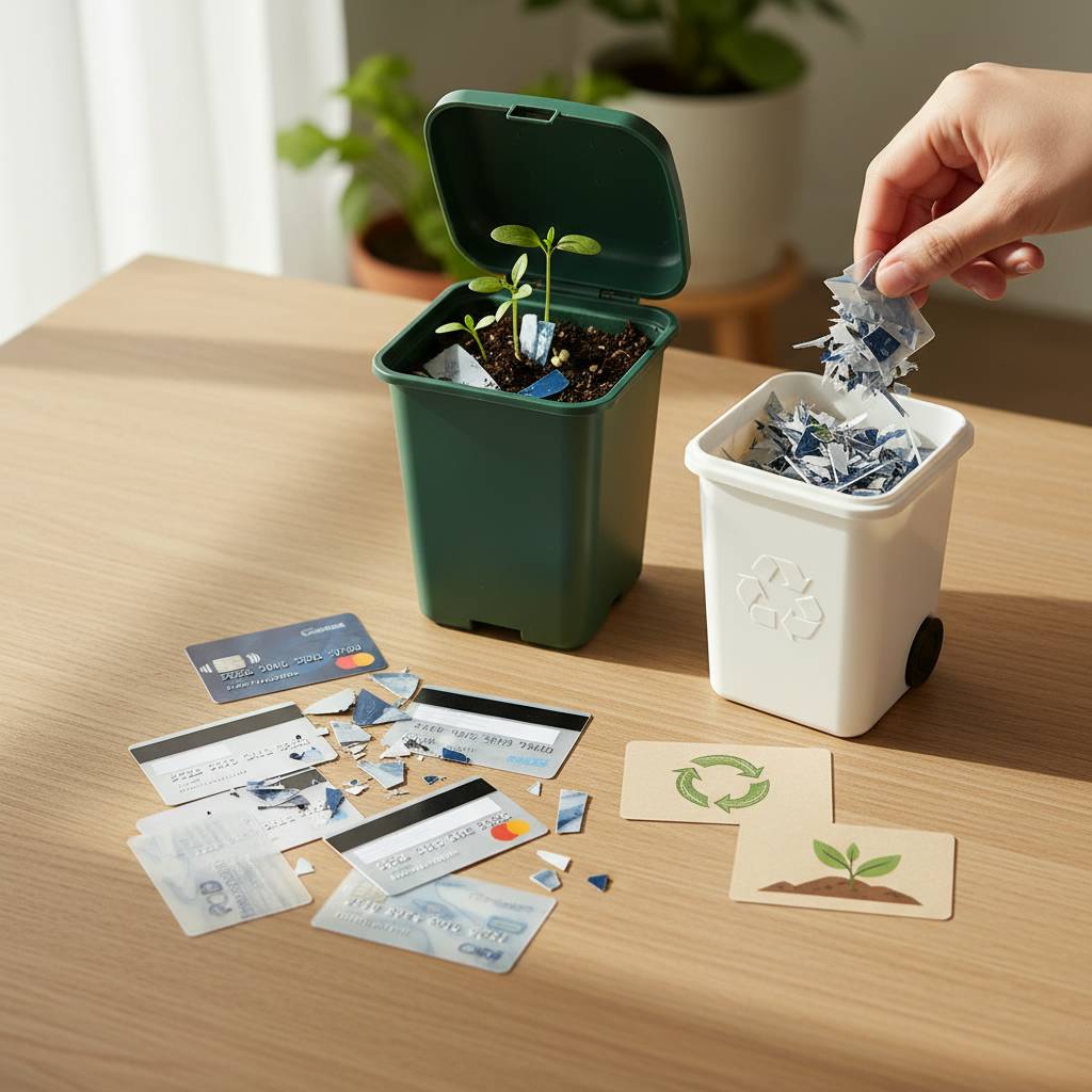 Techniques for Eco-Friendly Card Disposal
