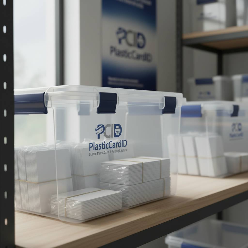 Welcome to Plastic Card ID : Your Go-To for Impeccable Storage Solutions for Blank Plastic Cards