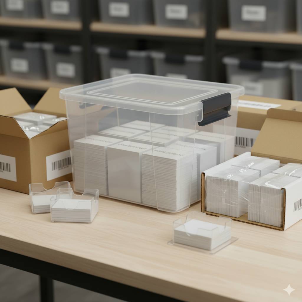 Efficiency in Bulk Storage and Transport