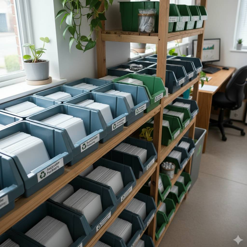 Sustainable and Environmentally Conscious Storage