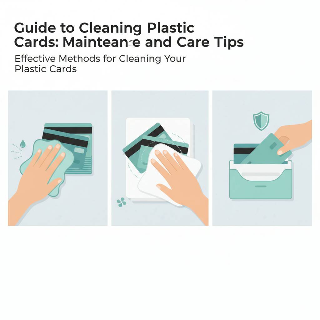 Effective Methods for Cleaning Your Plastic Cards