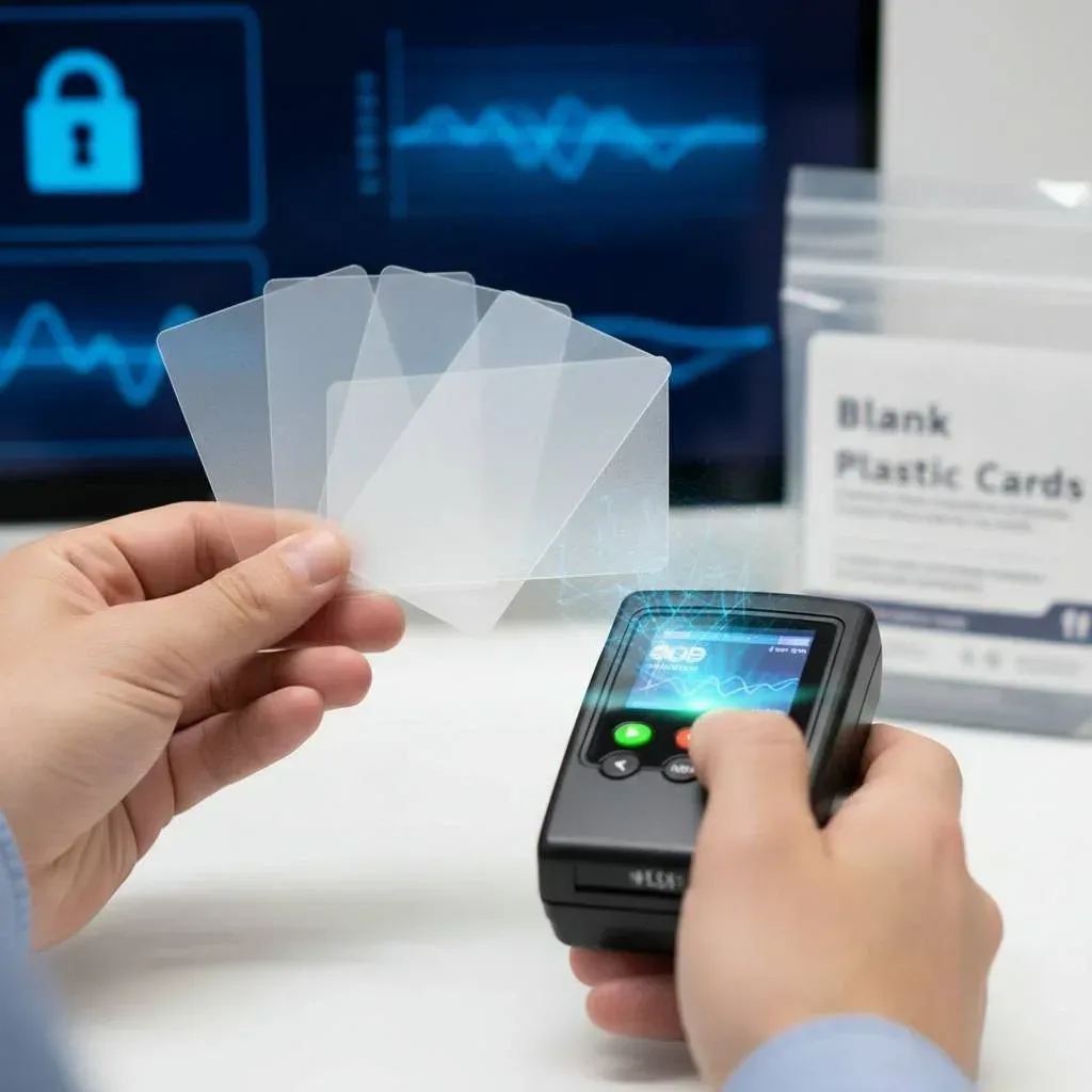 Take the Next Step: Secure Your Blank Plastic Cards Today!