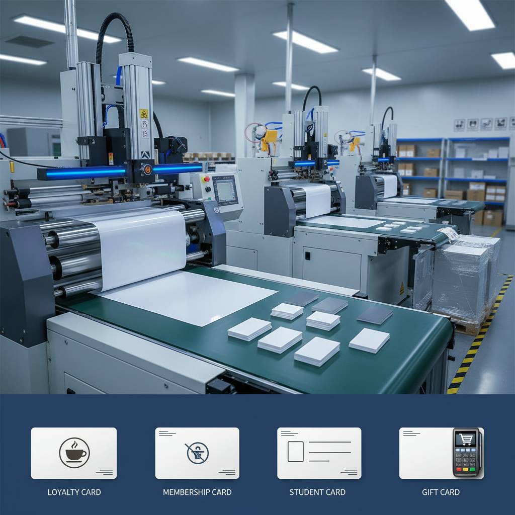 A Look at the Various Applications of Blank Plastic Cards