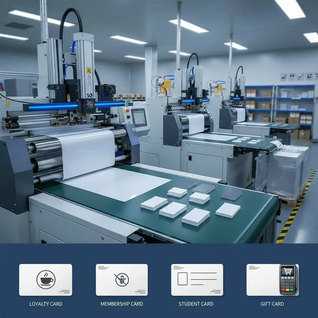 A Look at the Various Applications of Blank Plastic Cards