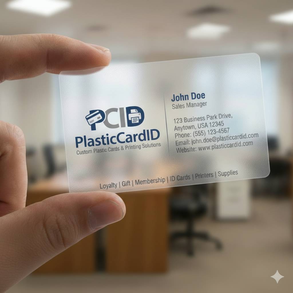 Your Strategic Production Partner: Plastic Card ID