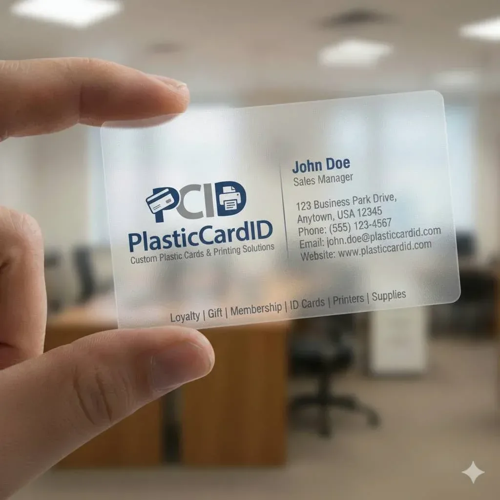 Your Strategic Production Partner: Plastic Card ID