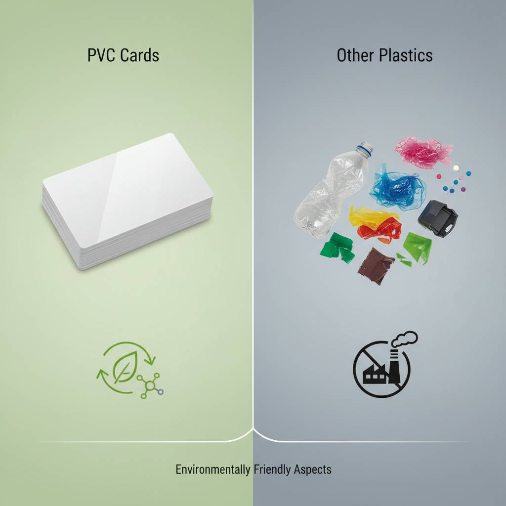 Environmentally Friendly Aspects of PVC Cards