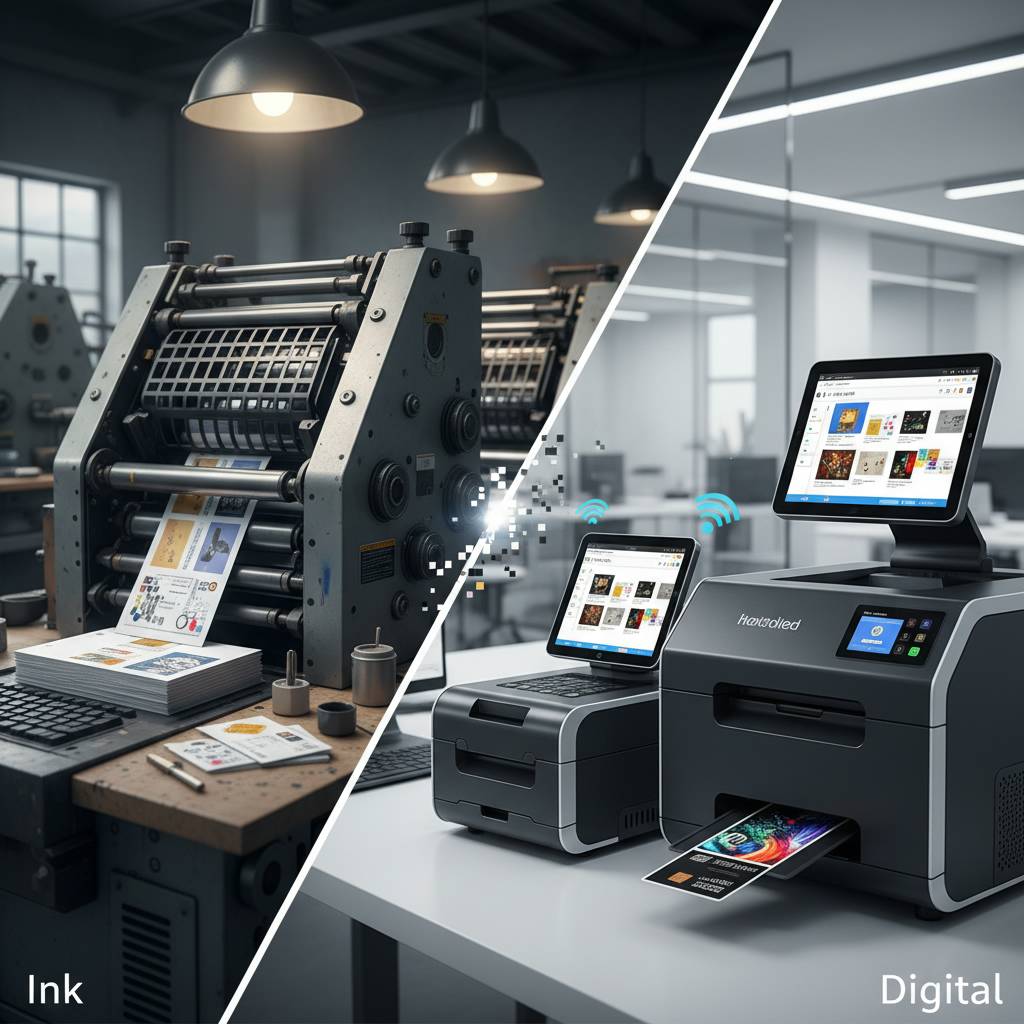 Innovating with Digital Printing