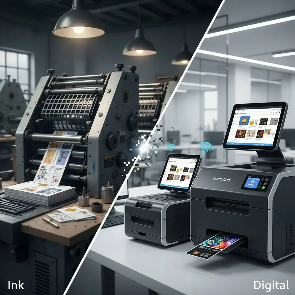 Innovating with Digital Printing
