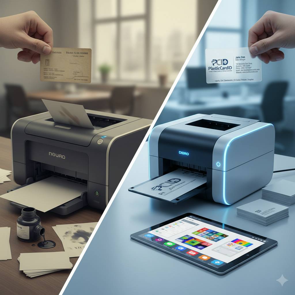 Get in Touch with Plastic Card ID  Today