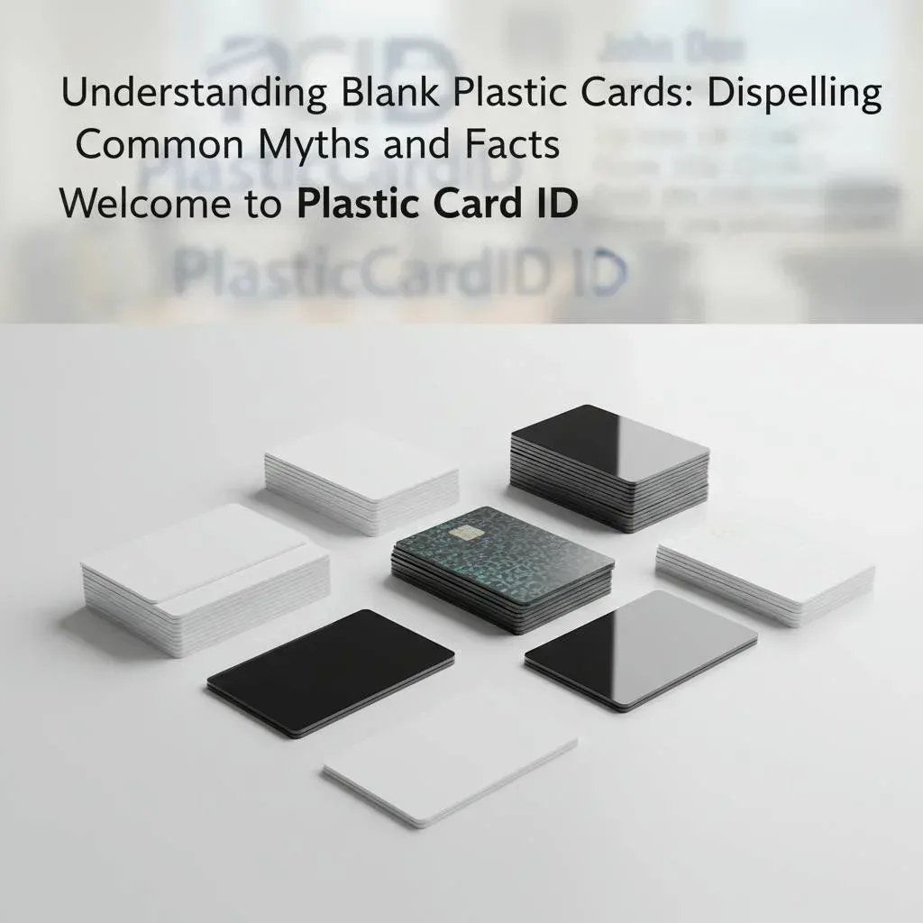 Welcome to Plastic Card ID