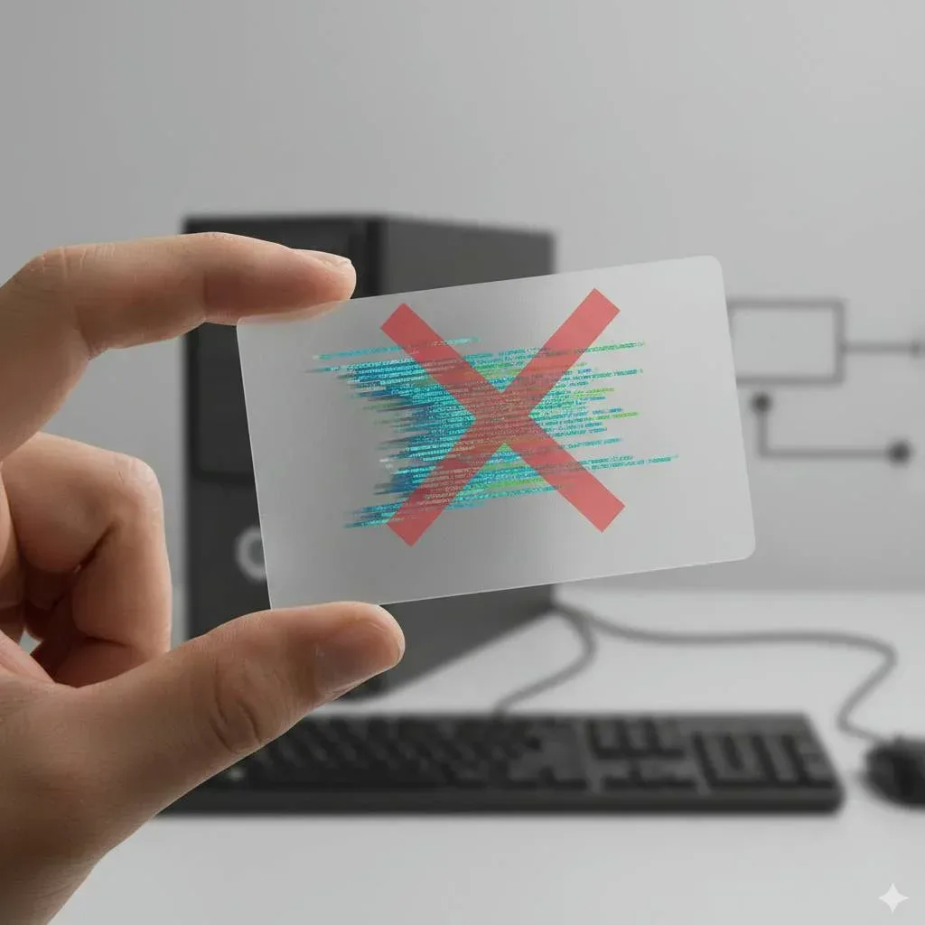 Myth 1: Blank Plastic Cards Are Easily Hackable