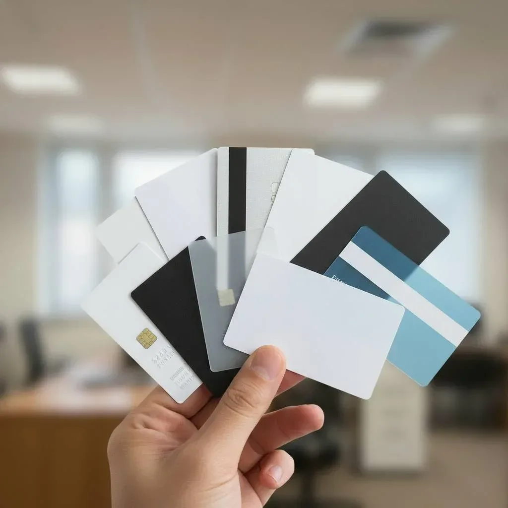 Myth 4: All Blank Plastic Cards Are The Same